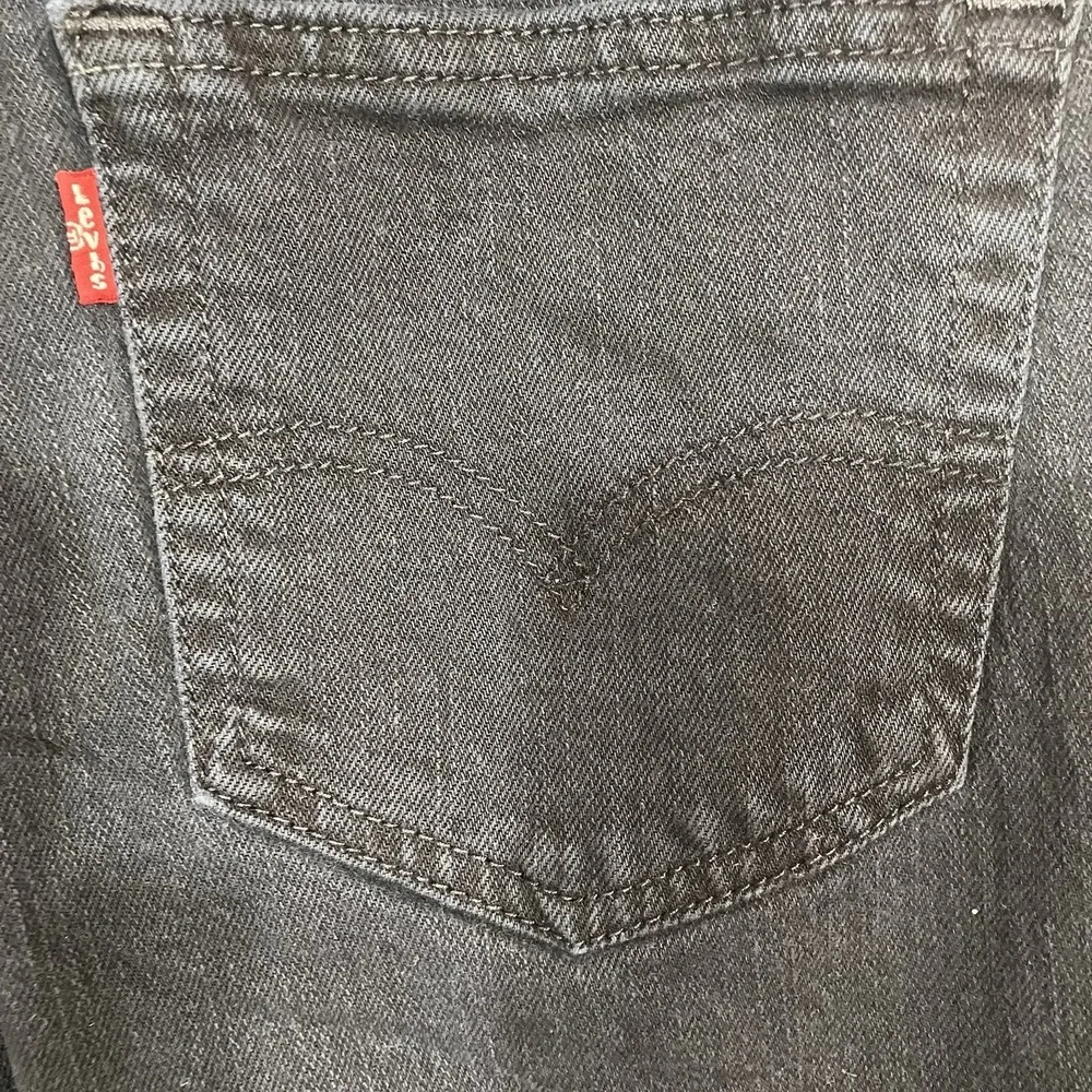 Levis 511 Slim Fit Jeans Men's 30x30 Black Excellent Waterless Denim 04511-4406